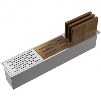 Встраиваемая сушка для посуды OMOIKIRI DRY-02-IN Встраиваемая сушка для посуды OMOIKIRI DRY-02-IN