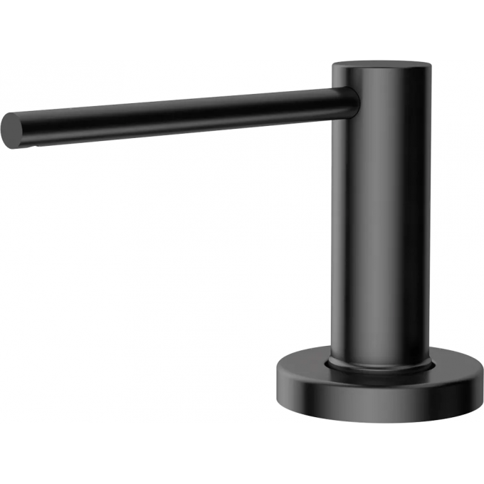 Дозатор для моющего средства OMOIKIRI OM-10-GM латунь/вороненая сталь 4995108