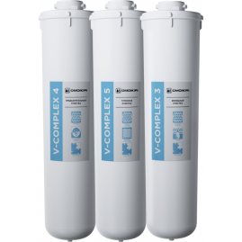 Комплект сменных модулей для водоочистителей OMOIKIRI PURE DROP LITE MOD 2.0 Комплект сменных модулей для водоочистителей OMOIKIRI PURE DROP LITE MOD 2.0