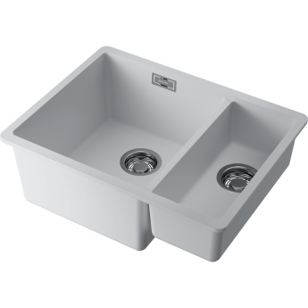 Мойка OMOIKIRI KATA 55-2-U-WH Artgranit/белый Мойка OMOIKIRI KATA 55-2-U-WH Artgranit/белый