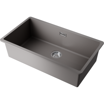 Мойка OMOIKIRI KATA 74-U-GR Artgranit/leningrad grey Мойка OMOIKIRI KATA 74-U-GR Artgranit/leningrad grey