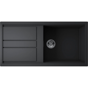 Мойка OMOIKIRI KITAGAWA 100-GB Artceramic/графит