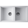 Мойка OMOIKIRI KITAGAWA 83-2-U-WH Artceramic/белый