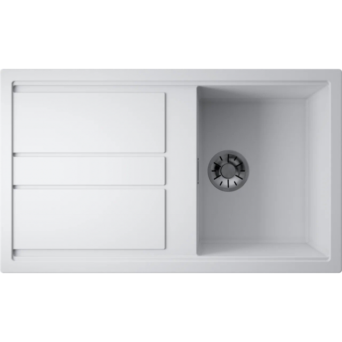 Мойка OMOIKIRI KITAGAWA 86-WH Artceramic/белый 4993493