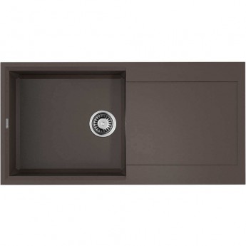 Мойка OMOIKIRI SAKAIME 100-DC Tetogranit/темный шоколад Мойка OMOIKIRI SAKAIME 100-DC Tetogranit/темный шоколад