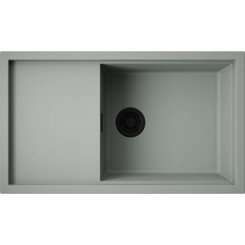 Мойка OMOIKIRI SINTESI 86-WG Artceramic/wind green