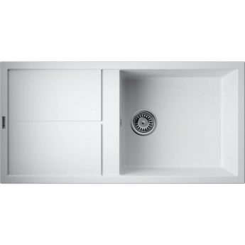 Мойка OMOIKIRI SUMI 100-WH Tetogranit/белый