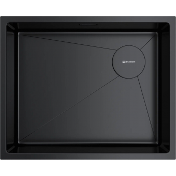 Мойка OMOIKIRI TAKI 54-U/IF-GB Side SF нерж.сталь/графит