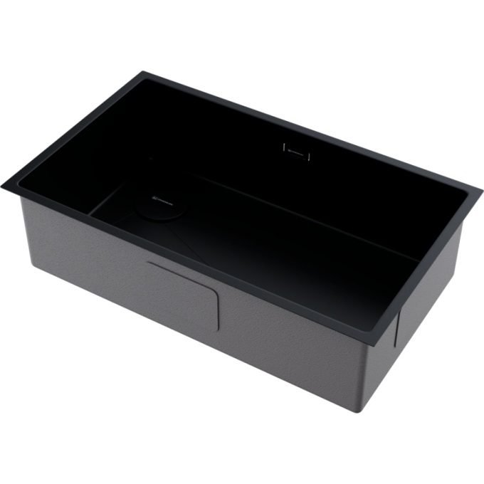 Мойка OMOIKIRI TAKI 74-U/IF-L-GB SIDE нерж.сталь/графит 4997473