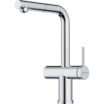 Смеситель OMOIKIRI KARATSU-S-C латунь/хром